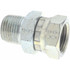 Eaton 2045-6-6S Industrial Pipe Adapter: 3/8-18 Female Thread, 3/8-18 Male Thread, MNPT x FNPSM