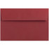 JAM PAPER AND ENVELOPE 31511321 JAM Paper Booklet Invitation Envelopes, A9, Gummed Seal, Dark Red, Pack Of 25