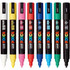 uni-ball Corporation uniball? PC5M8C uni&reg; Posca PC-5M Paint Markers