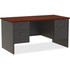 Lorell 79142 Lorell Fortress Modular Series Double-Pedestal Desk