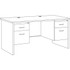 Lorell 79142 Lorell Fortress Modular Series Double-Pedestal Desk