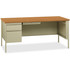 Lorell 60917 Lorell Fortress Series Left-Pedestal Desk