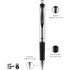 uni-ball Corporation uniball? 65872 uniball&trade; 207 Impact RT Gel Pen