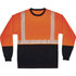 Tenacious Holdings, Inc GloWear 22684 GloWear 8281BK Type R Class 2 Front Long Sleeve T-Shirt
