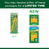 Dixon Ticonderoga Company Ticonderoga 33312 Ticonderoga My First Pre-Sharpened No. 2 Pencils with Erasers