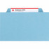 Smead Manufacturing Company Smead 14081 Smead Pocket Divider PressBoard Classification Folders