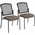 The Raynor Group, Inc Eurotech 7014PERGRE Eurotech Dakota 2 7014 Guest Chair