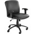 Safco Products Safco 3491BV Safco Uber Big and Tall Mid-back Management Chair