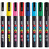 uni-ball Corporation uniball? PC3M8C uni&reg; Posca PC-3M Paint Markers