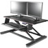 Kantek, Inc Kantek STS965 Kantek Electric Sit to Stand Workstation