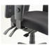 Lorell 86201 Lorell ErgoMesh Series Managerial Mesh Mid-Back Chair