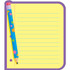 TREND Enterprises Inc. Trend T72029 Trend Cheerful Design Note Pad