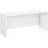 Bush Industries, Inc Bush Business Furniture SCD372WH Bush Business Furniture Studio C 72W x 24D Credenza Desk