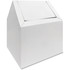 Hospeco Brands Group Hospeco 2201 Hospeco Swing Entry Menstrual Care Product Waste Receptacle