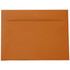 JAM PAPER AND ENVELOPE 61511366 JAM Paper Booklet Envelopes, 9in x 12in, Gummed Seal, Dark Orange, Pack Of 25