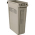 Rubbermaid Commercial Products Rubbermaid Commercial 354060BGCT Rubbermaid Commercial Slim Jim 23-Gallon Vented Waste Containers