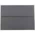 JAM PAPER AND ENVELOPE JAM Paper 36396433  Booklet Invitation Envelopes, A6, Gummed Seal, Dark Gray, Pack Of 25