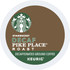 Starbucks Corporation Starbucks 12434952 Starbucks K-Cup Decaf Pike Place Roast Coffee