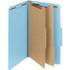Smead Manufacturing Company Smead 19204 Smead Premium Pressboard Classification Folders with SafeSHIELD&reg; Coated Fastener Technology