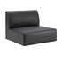 Lorell 86929 Lorell Contemporary Reception Collection Single Seat Sofa