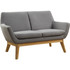 Lorell 68962 Lorell Quintessence Collection Loveseat