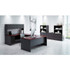 Lorell 79152 Lorell Fortress Modular Series Left-Pedestal Desk