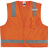 Tenacious Holdings, Inc GloWear 24011 GloWear 8249Z Type R Class 2 Economy Surveyors Vest