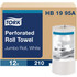 Essity Hygiene and Health AB TORK HB1995A Tork Jumbo Perforated Roll Towel White