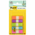 3M Post-it&reg; 6835CB2 Post-it&reg; Flags in On-the-Go Dispenser - Bright Colors