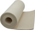 MSC F-1 1/4"X1' 12 x 60 x 1/4" White Pressed Wool Felt Sheet