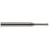 Harvey Tool 896820 Square End Mill: 0.50 mm Dia, 0.0600" LOC, 4 Flute, Solid Carbide