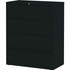 Lorell 43515 Lorell Fortress Lateral File with Roll-Out Shelf