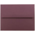 JAM PAPER AND ENVELOPE JAM Paper 36395847  Booklet Invitation Envelopes, A2, Gummed Seal, Burgundy, Pack Of 25