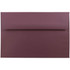 JAM PAPER AND ENVELOPE 6395844 JAM Paper Booklet Invitation Envelopes, A9, Gummed Seal, Burgundy, Pack Of 25