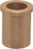 Boston Gear G00318 Flanged Sleeve Bearing: 5/8" ID, 7/8" OD, 1-1/4" OAL, Oil Impregnated Bronze