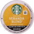 Starbucks Corporation Starbucks 12434950 Starbucks&reg; K-Cup Veranda Blend Coffee