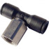 Legris 3008 62 18 Push-To-Connect Tube Fitting: Female Branch Tee, 3/8" Thread, 1/2" OD