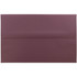 JAM PAPER AND ENVELOPE JAM Paper 36395842  Booklet Invitation Envelopes, A10, Gummed Seal, Burgundy, Pack Of 25