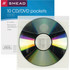 Smead Manufacturing Company Smead 68144 Smead Self-Adhesive CD/DVD Pockets