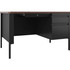 Lorell 66939 Lorell Fortress Series 48" Right-Pedestal Teachers Desk