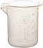 Dynalon Labware 222075-0050 50 ml Polypropylene Griffin-Style Beaker