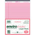 Roaring Spring Paper Products Roaring Spring 74150cs Roaring Spring EnviroShades Colored Legal Pad