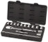 GEARWRENCH 80706 Standard Socket Set: 15 Pc