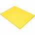 Dixon Ticonderoga Company Dixon P101172 Pacon Color Brights Cardstock - Lemon Yellow