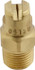 Bete Fog Nozzle 1/8NF05120@4 Brass Standard Fan Nozzle: 1/8" Pipe, 120 &deg; Spray Angle