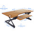 Rocelco, Inc Rocelco RDADRT46 Rocelco DADRT- 46 Sit Stand Desk Riser