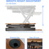 Rocelco, Inc Rocelco RDADRT46 Rocelco DADRT- 46 Sit Stand Desk Riser