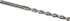 Chicago-Latrobe 69016 Jobber Length Drill Bit: #16, 135 &deg;, High Speed Steel