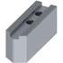 Abbott Workholding Products Soft Lathe Chuck Jaw: Serrated HAR8ESHA
