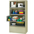 Lorell 43512 Lorell Fortress Lateral File with Roll-Out Shelf
